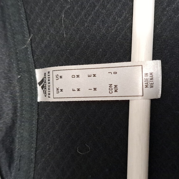 Adidas Terrex 1/4 Zip Long Sleeve Techfleece Medium - Picture 2 of 3